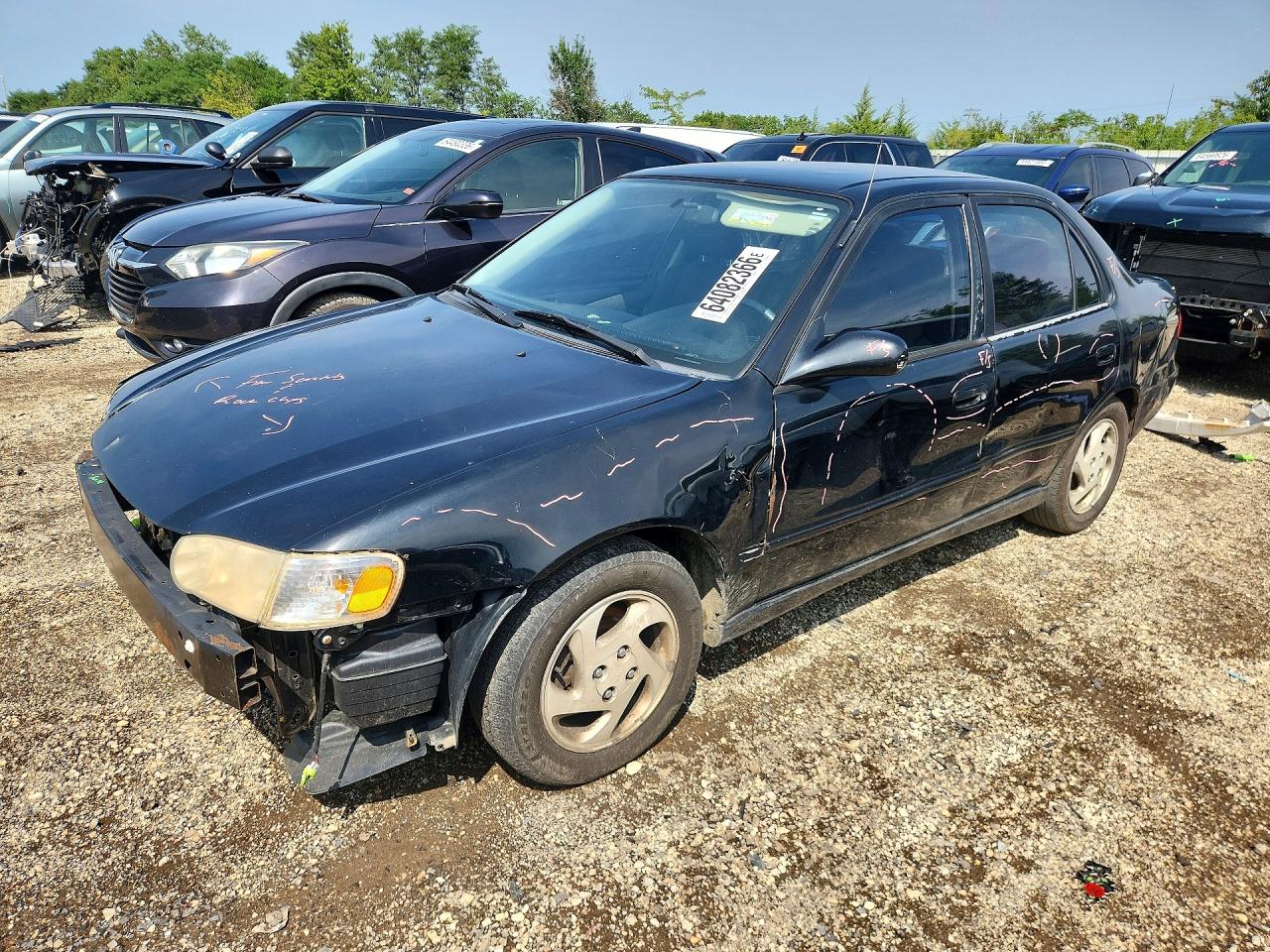 2T1BR12E11C446730 · 2001 TOYOTA COROLLA