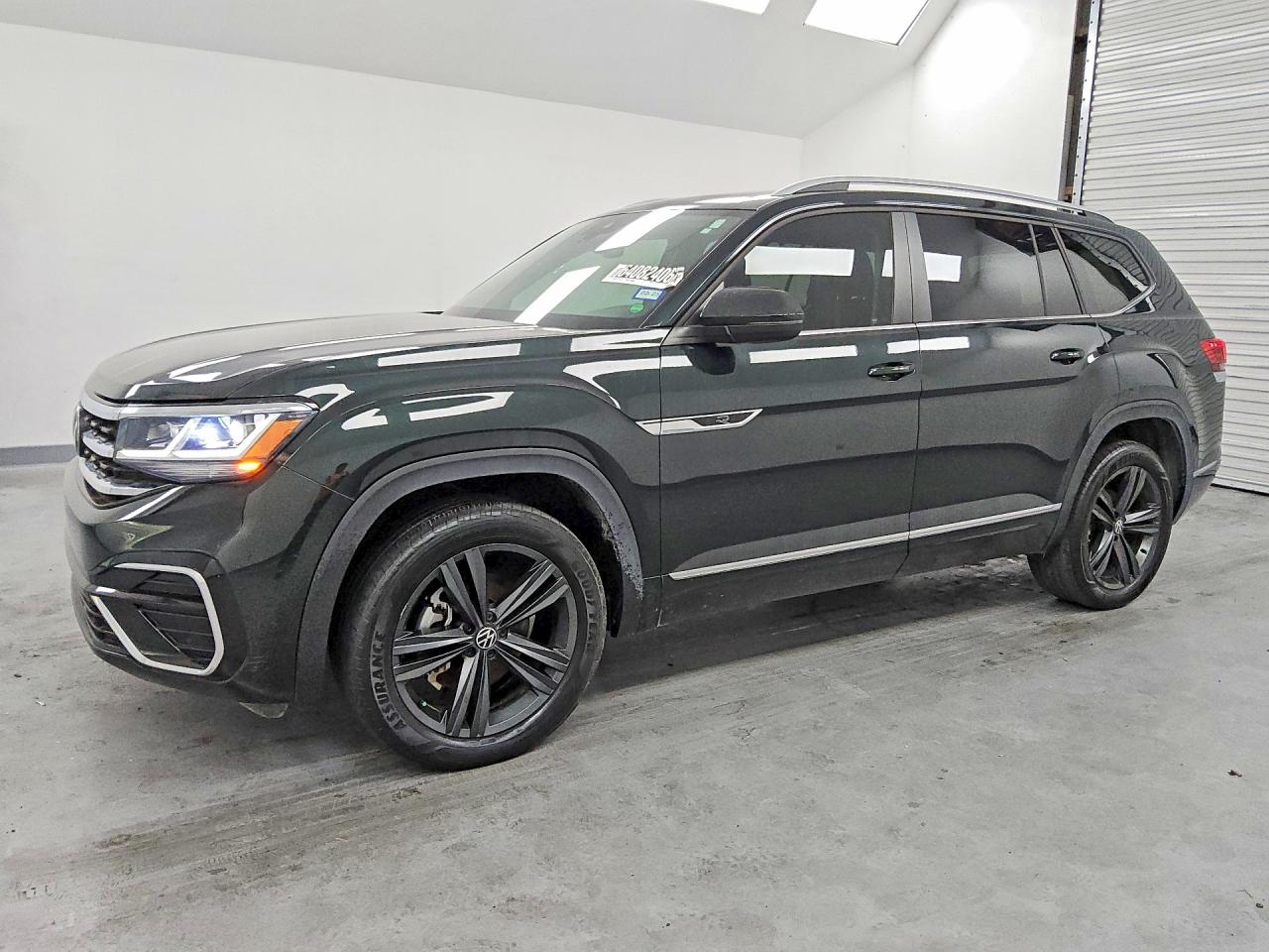 2022 VOLKSWAGEN ATLAS