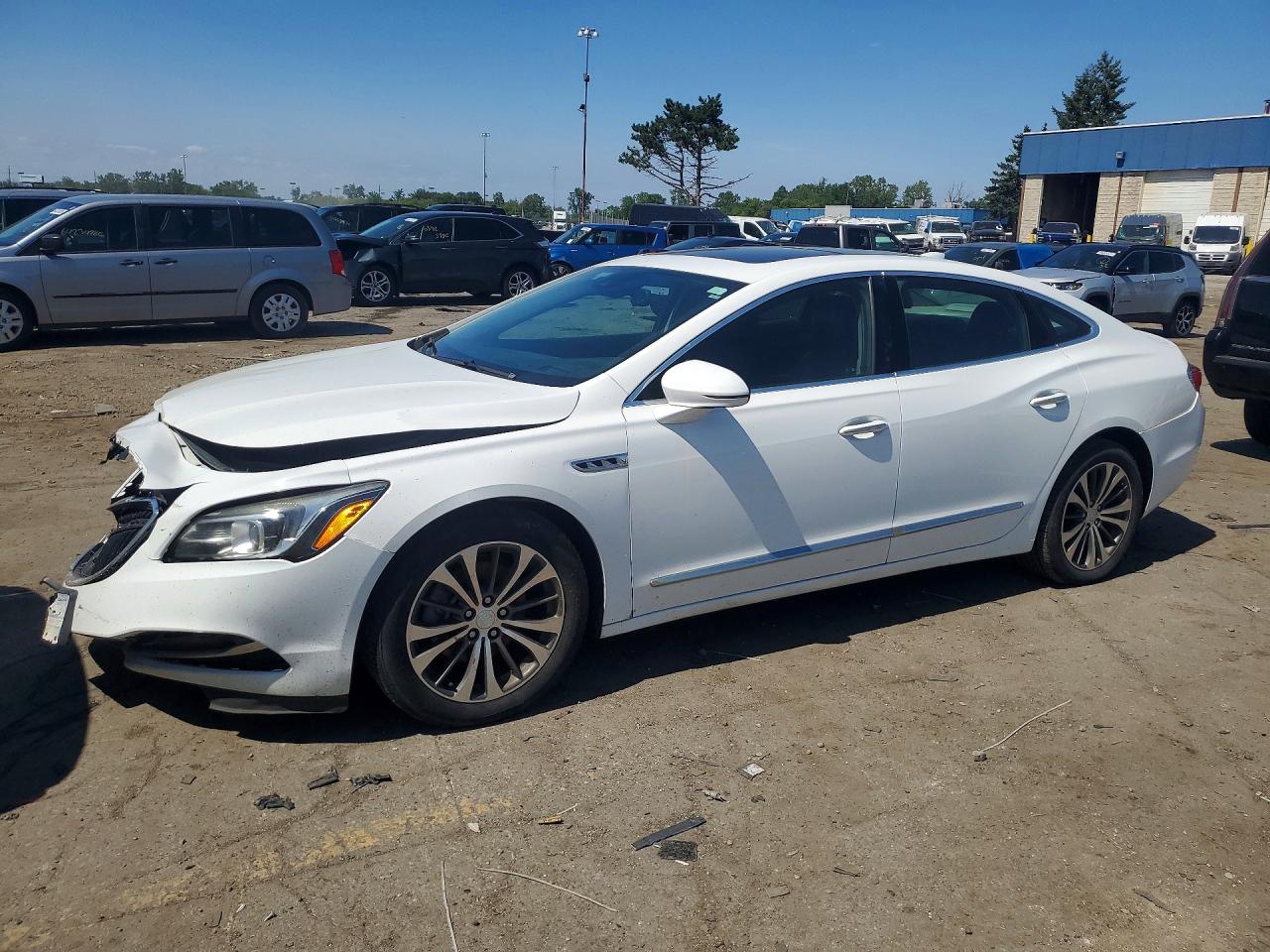 1G4ZS5SSXJU106832 · 2018 BUICK LACROSSE