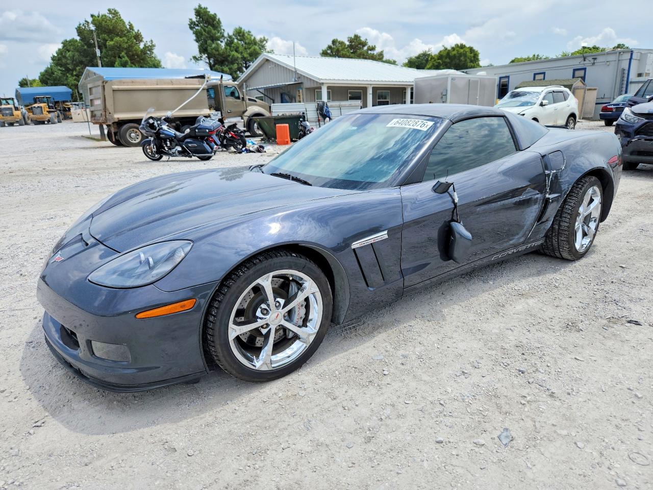 1G1YV2DW8C5107005 · 2012 CHEVROLET CORVETTE