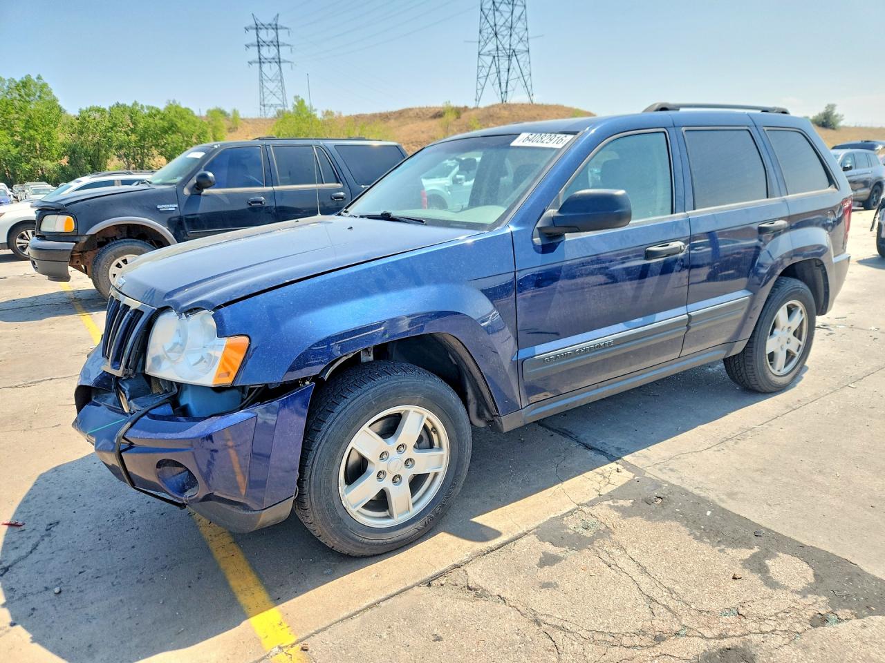 1J4GR48K45C689283 · 2005 JEEP GRAND CHEROKEE