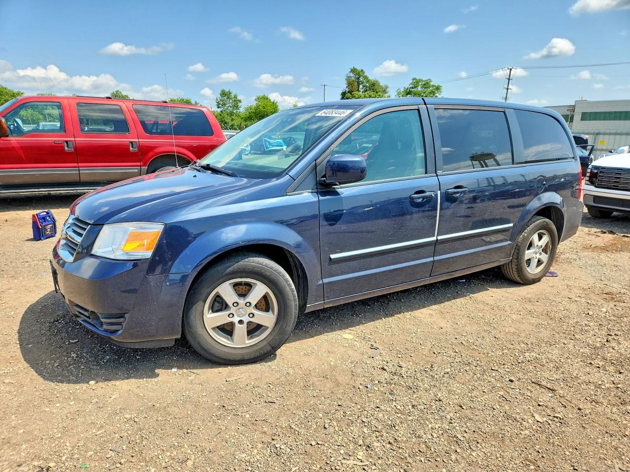 1D8HN54P08B168635 · 2008 DODGE GRAND CARAVAN