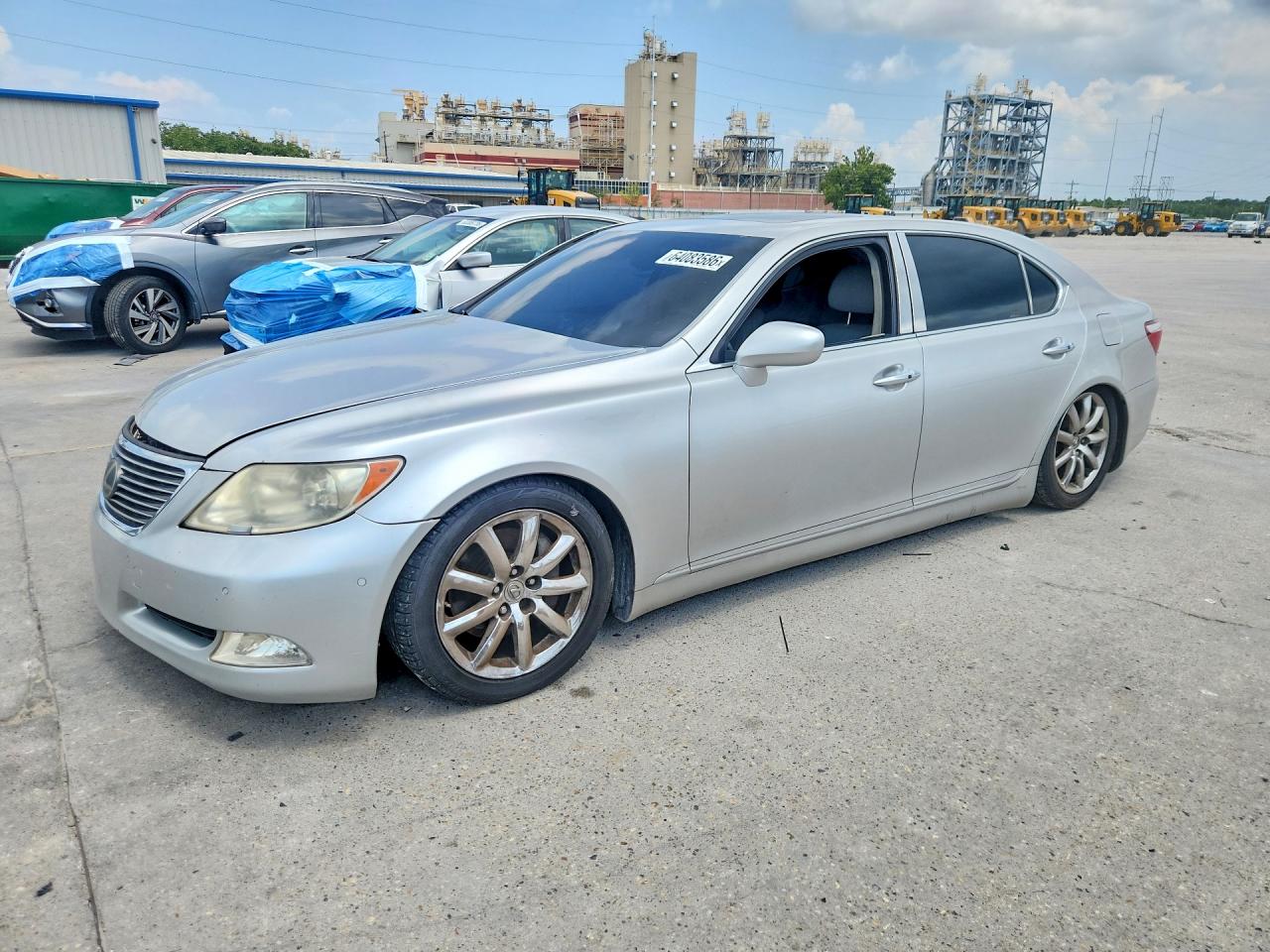 JTHGL46FX75007705 · 2007 LEXUS LS