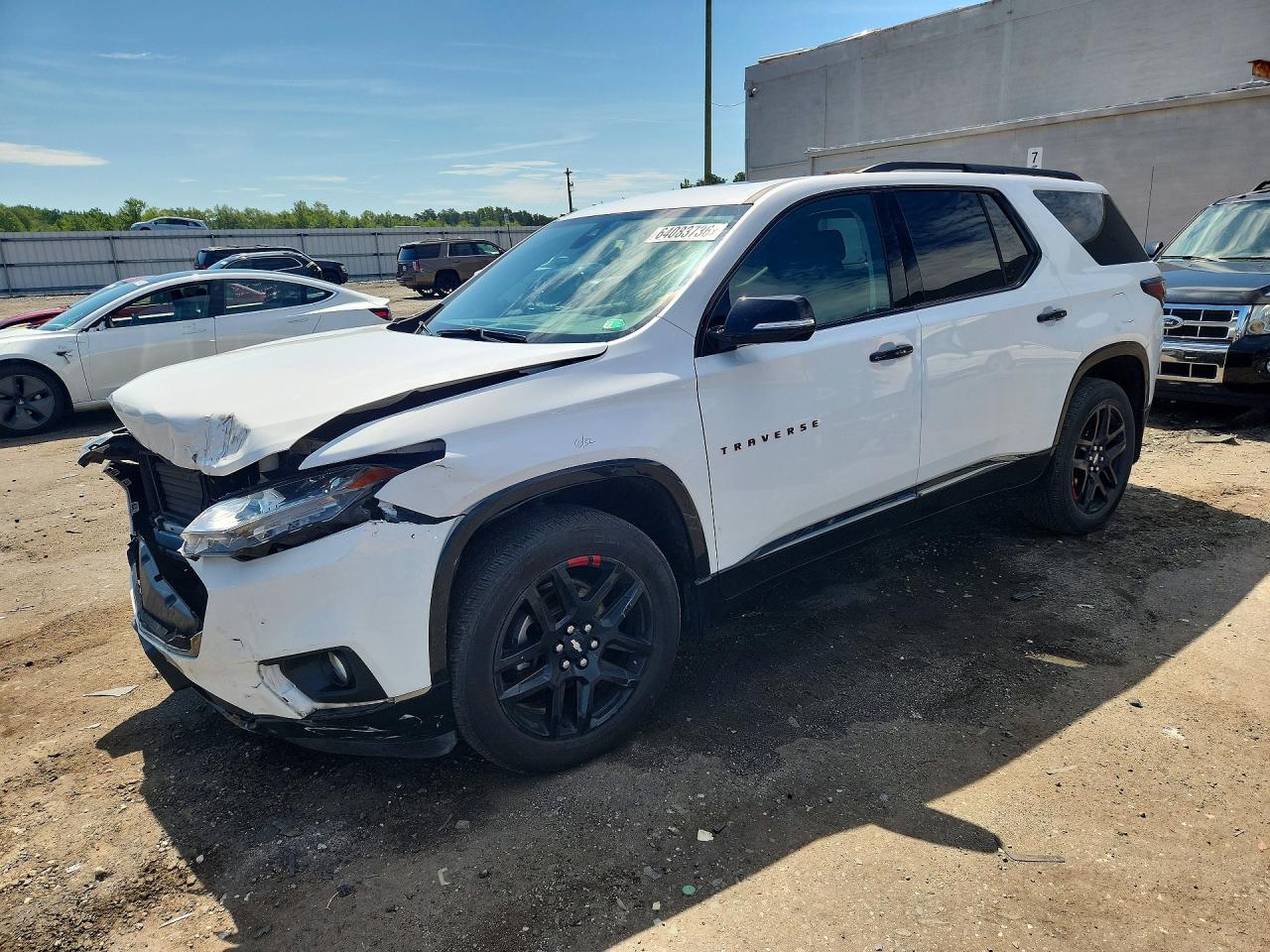 1GNERKKWXKJ314543 · 2019 CHEVROLET TRAVERSE
