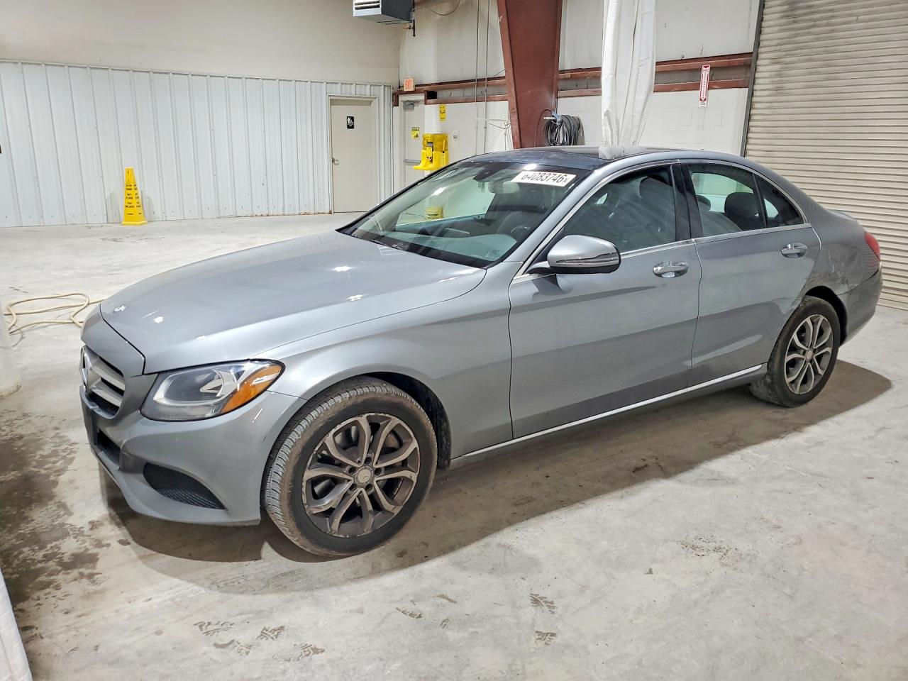 WDDWF4KB8GR125824 · 2016 MERCEDES-BENZ C-CLASS
