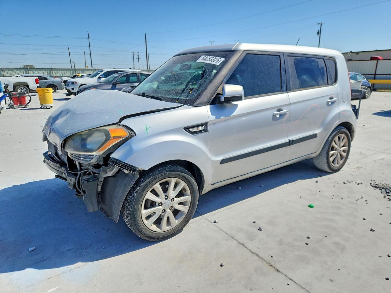KNDJT2A57D7754351 · 2013 KIA SOUL