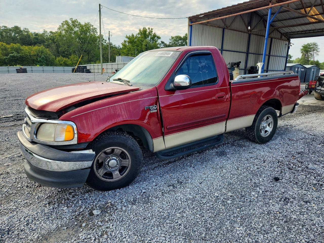 1FTRF17W9YNB35692 · 2000 FORD F150