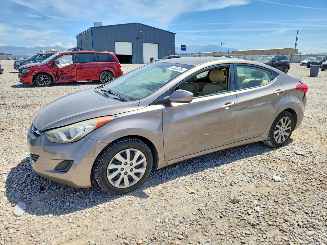 5NPDH4AE0CH123901 · 2012 HYUNDAI ELANTRA