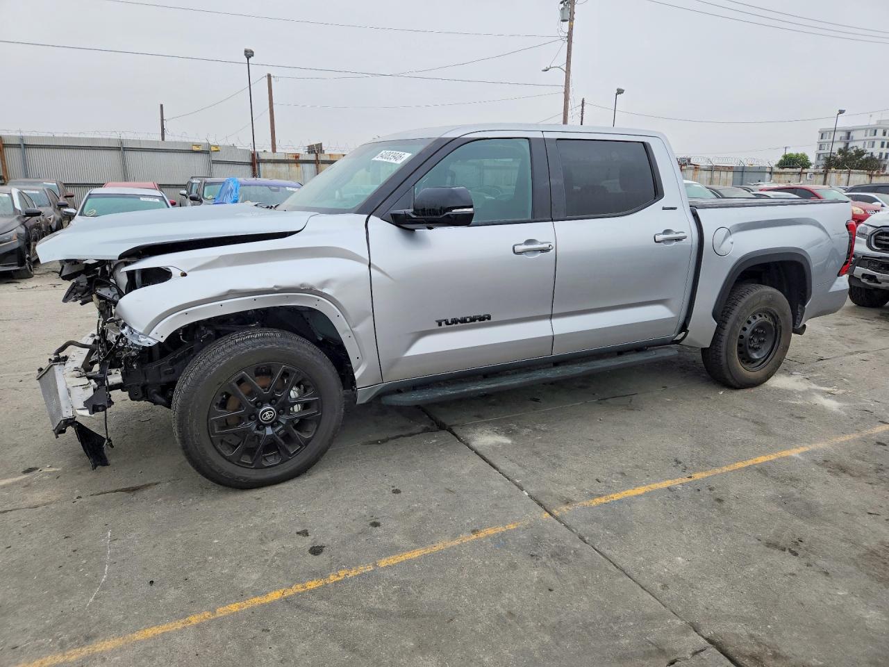 5TFWA5DB4SX295999 · 2025 TOYOTA TUNDRA