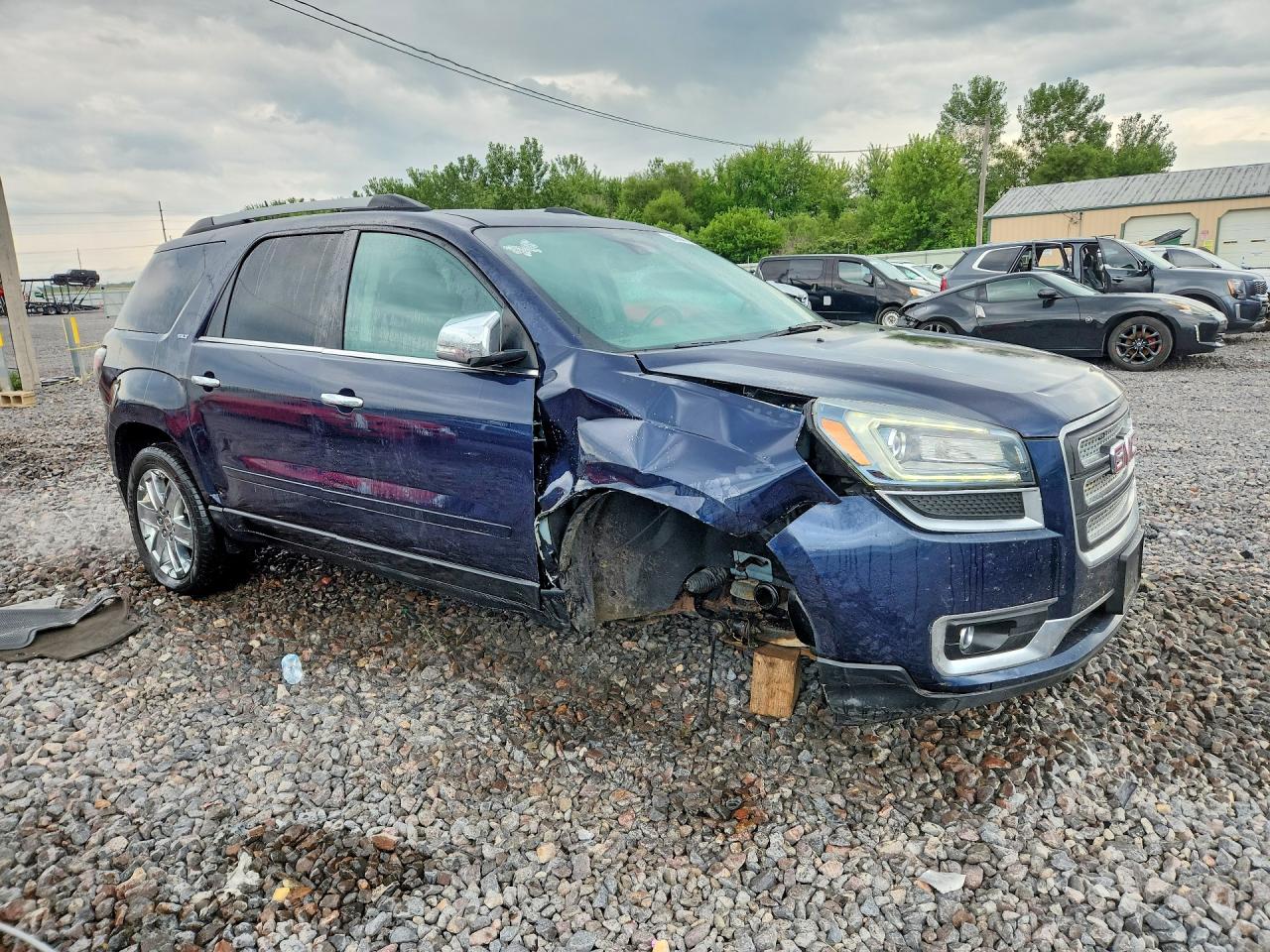 1GKKRSKDXHJ195240 · 2017 GMC ACADIA LIMITED · 4/13