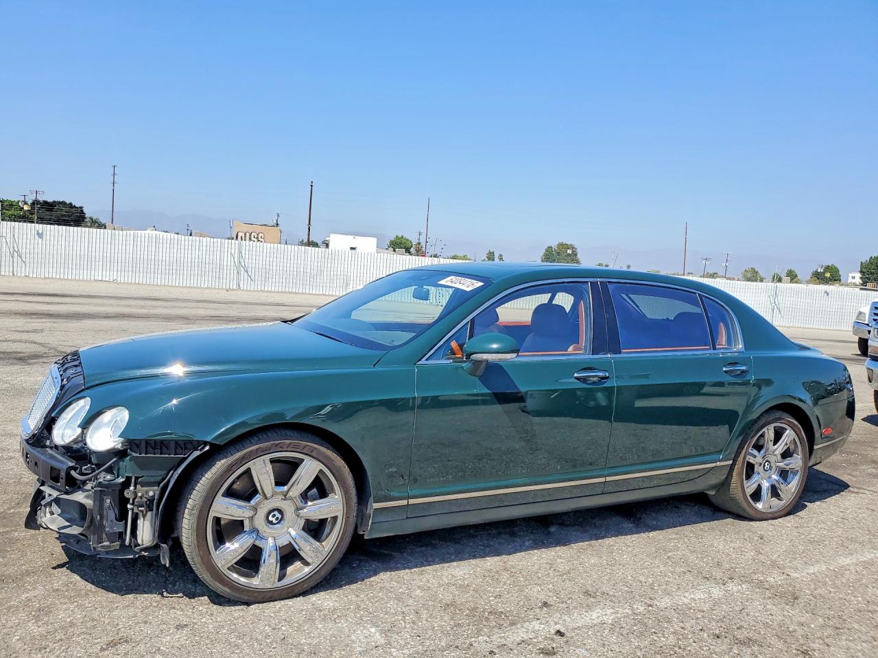 2007 BENTLEY CONTINENTAL