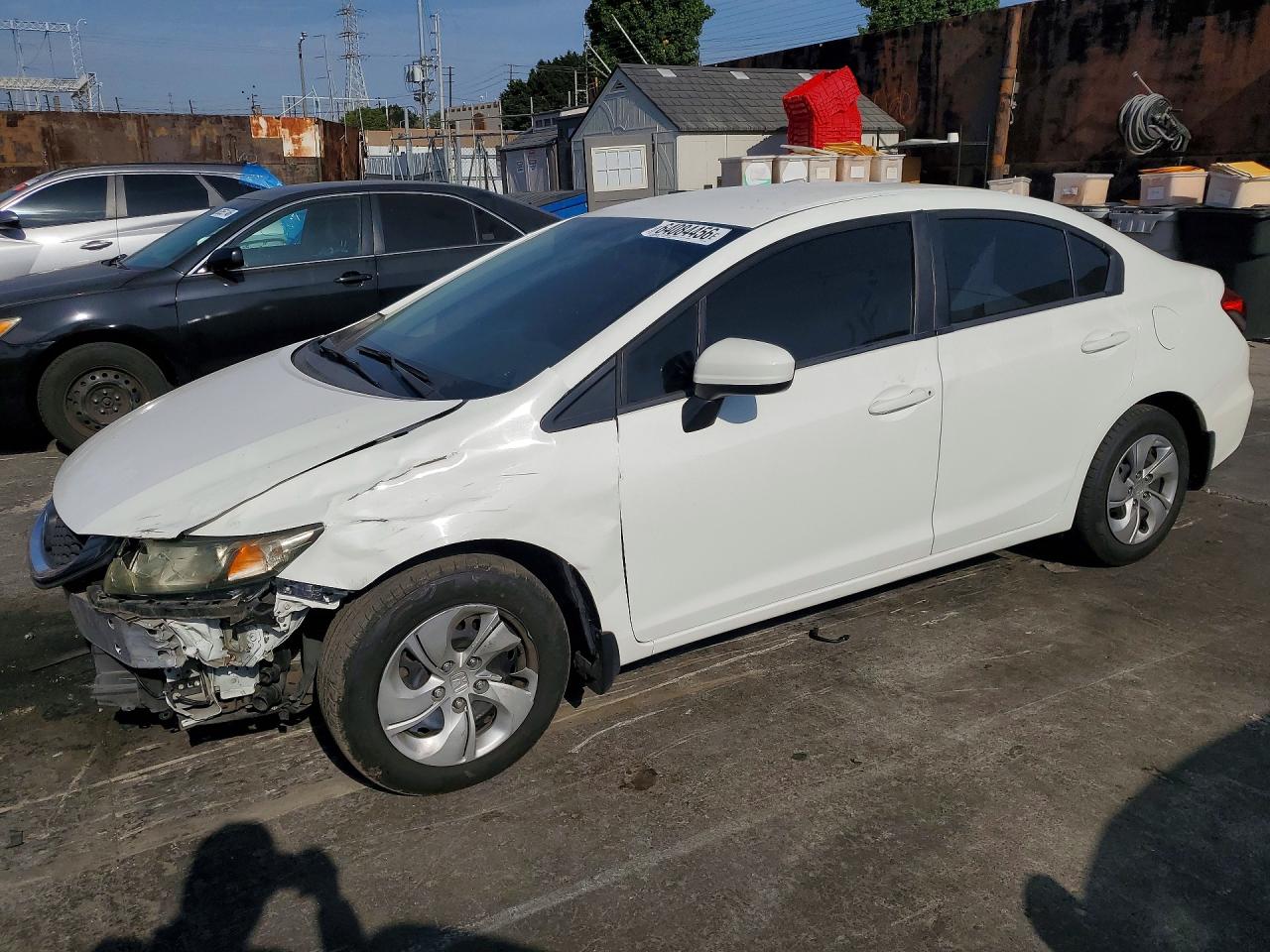 19XFB2F59EE043205 · 2014 HONDA CIVIC