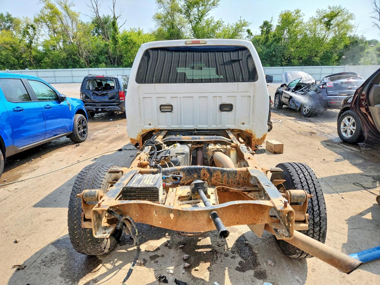 1FT8W3B64CEB71121 · 2012 FORD F350 · 6/12
