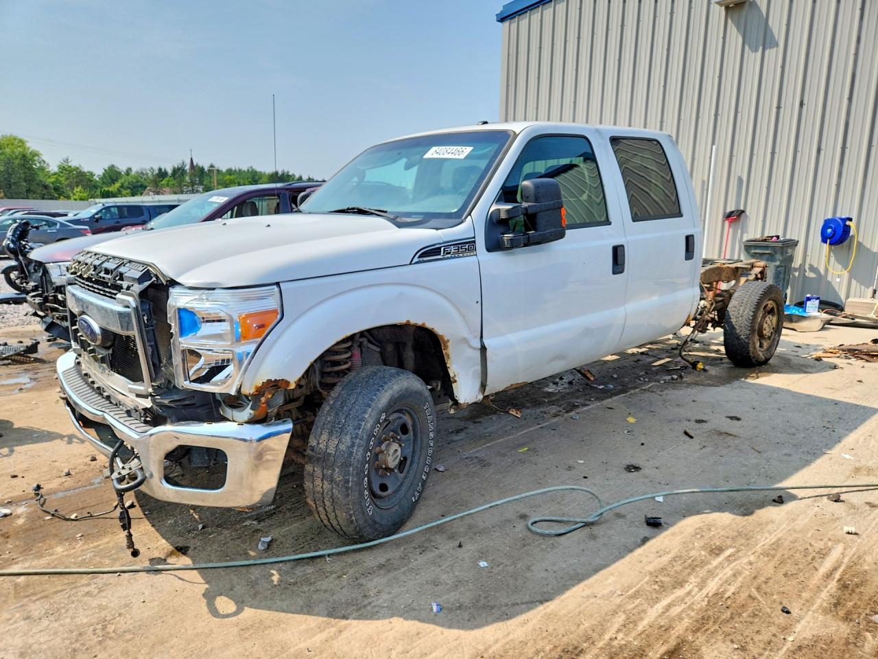 2012 FORD F350