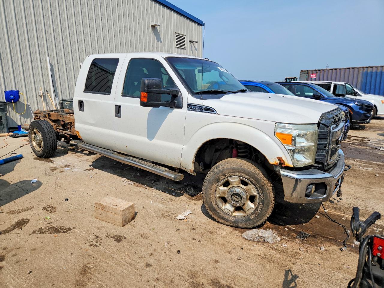 1FT8W3B64CEB71121 · 2012 FORD F350 · 4/12