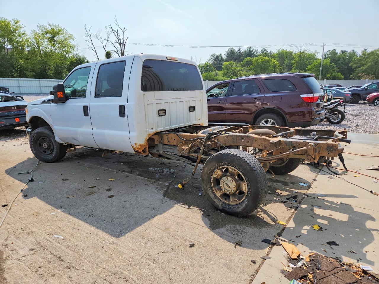 1FT8W3B64CEB71121 · 2012 FORD F350 · 2/12
