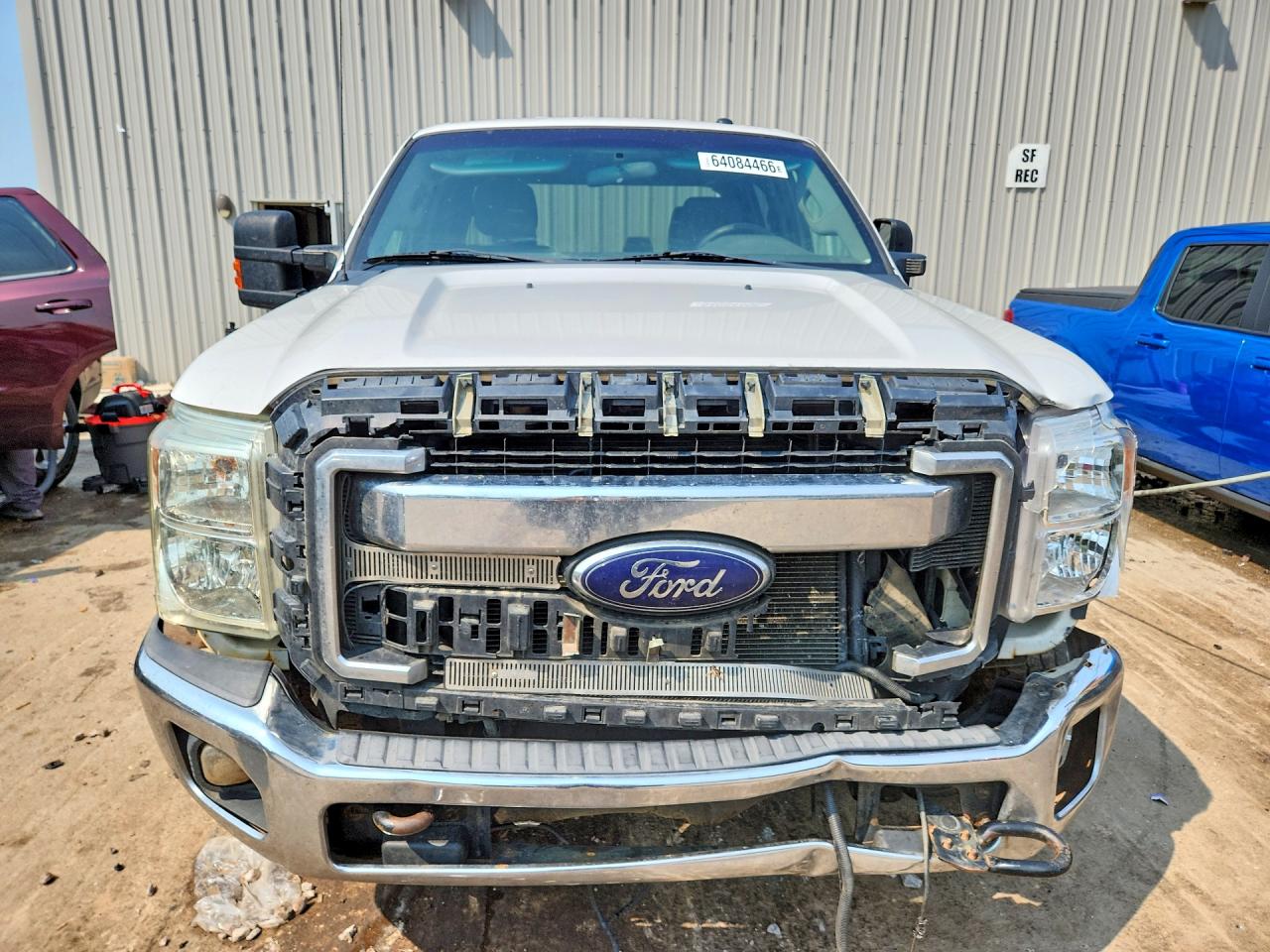 1FT8W3B64CEB71121 · 2012 FORD F350 · 5/12