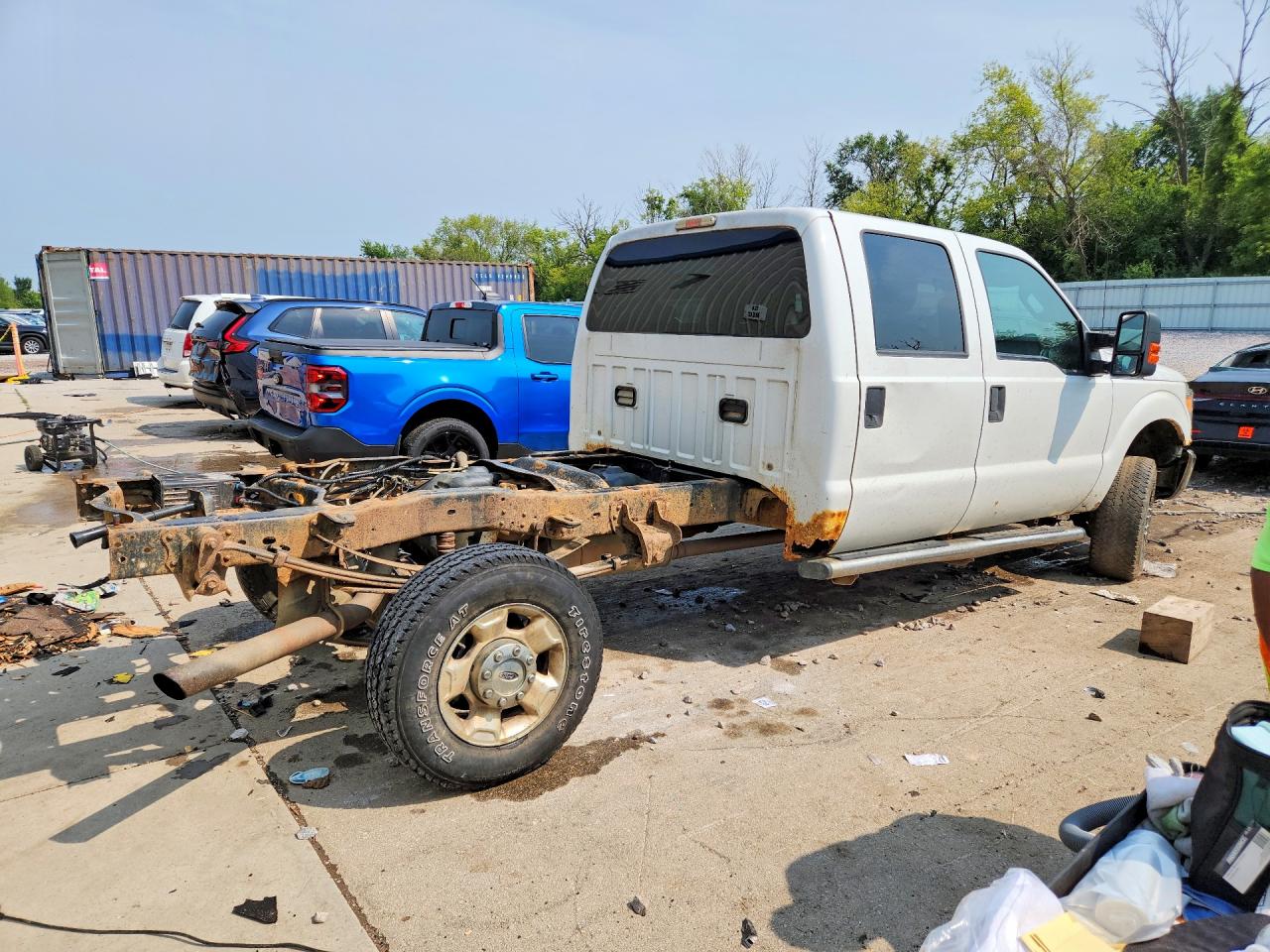 1FT8W3B64CEB71121 · 2012 FORD F350 · 3/12
