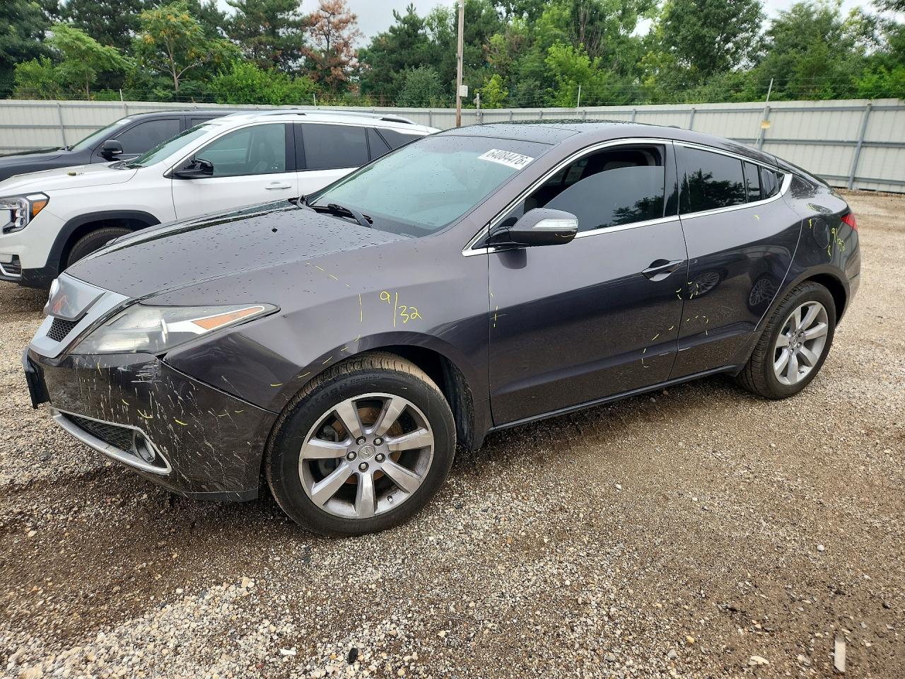 2HNYB1H2XAH501638 · 2010 ACURA ZDX