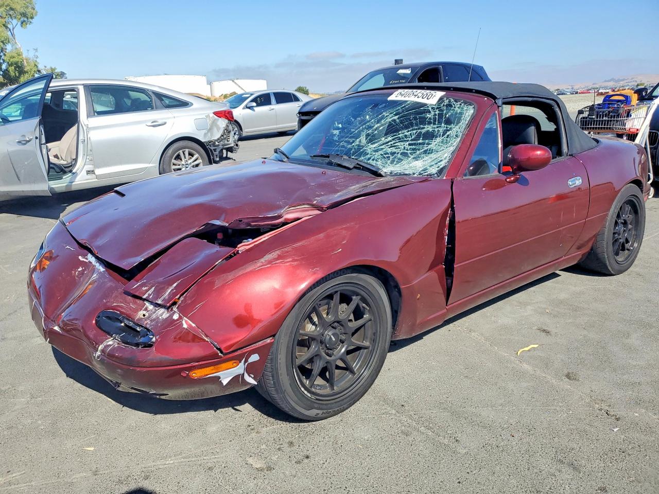 JM1NA3530T0718742 · 1996 MAZDA MX-5 MIATA
