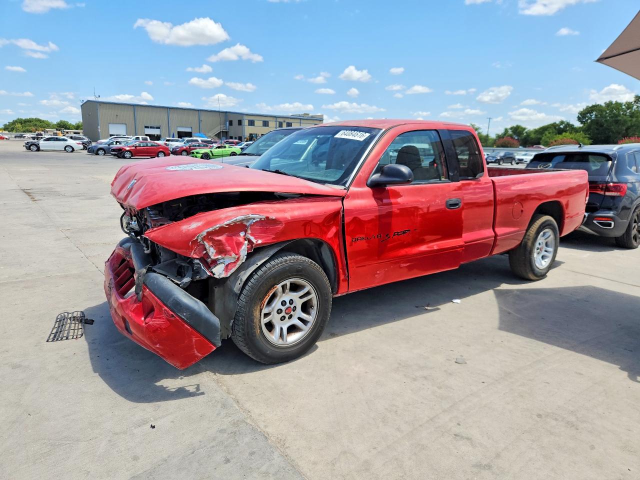 2001 DODGE DAKOTA