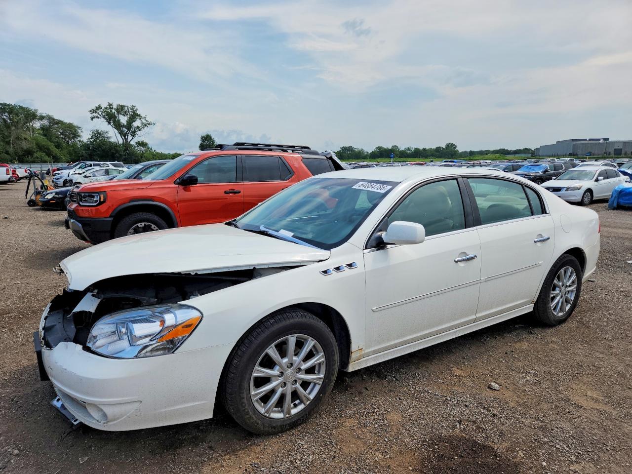1G4HC5EM2BU142862 · 2011 BUICK LUCERNE