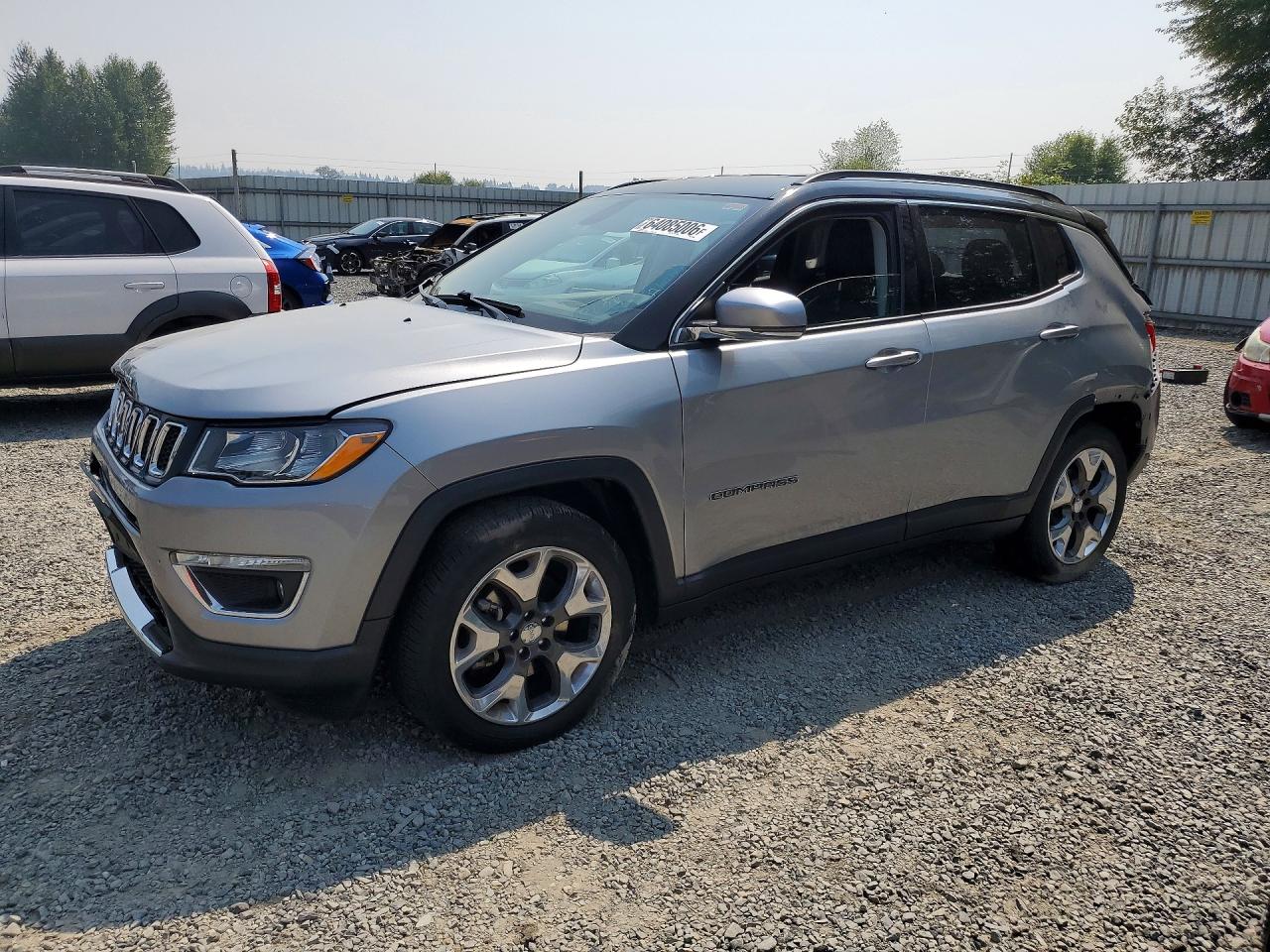 3C4NJCCBXLT108084 · 2020 JEEP COMPASS