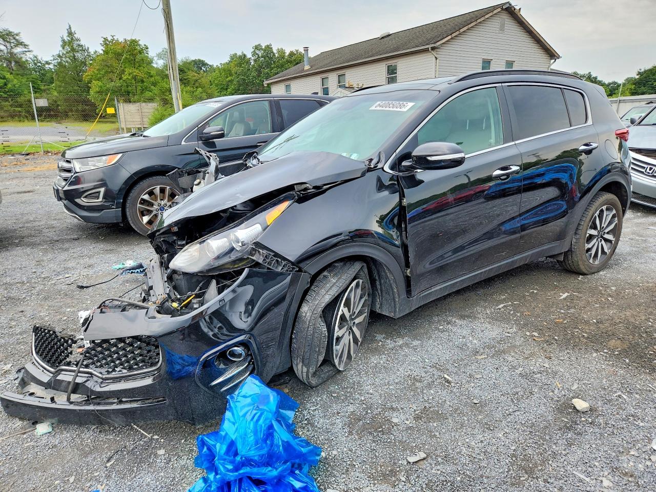 KNDPN3AC6K7557578 · 2019 KIA SPORTAGE