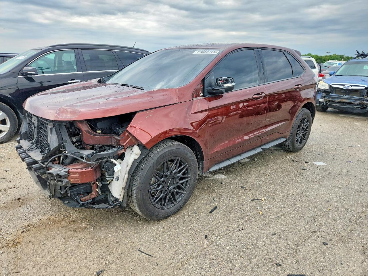 2FMPK4AP7GBB00192 · 2016 FORD EDGE