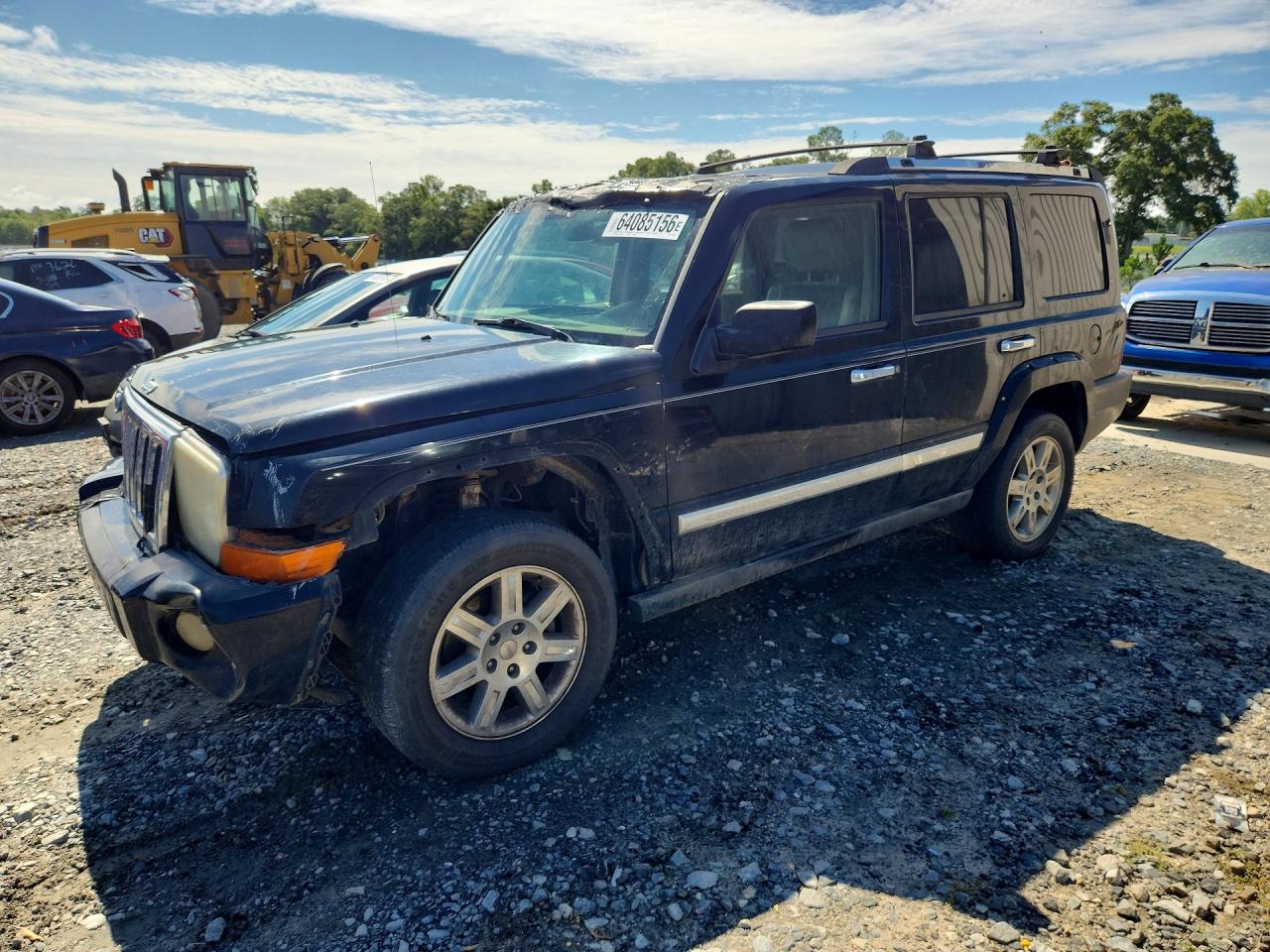 2008 JEEP COMMANDER