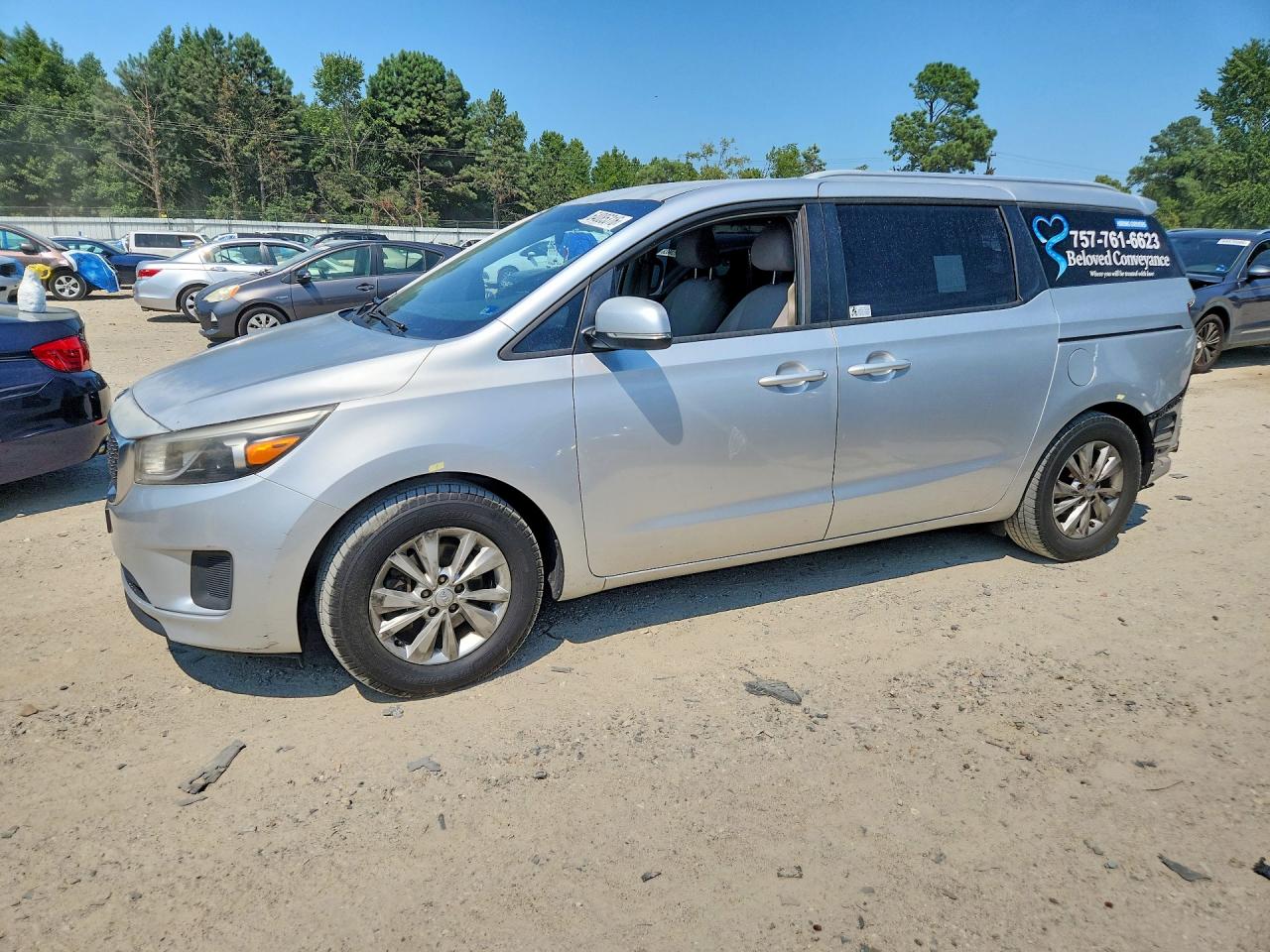 KNDMB5C12G6083709 · 2016 KIA SEDONA
