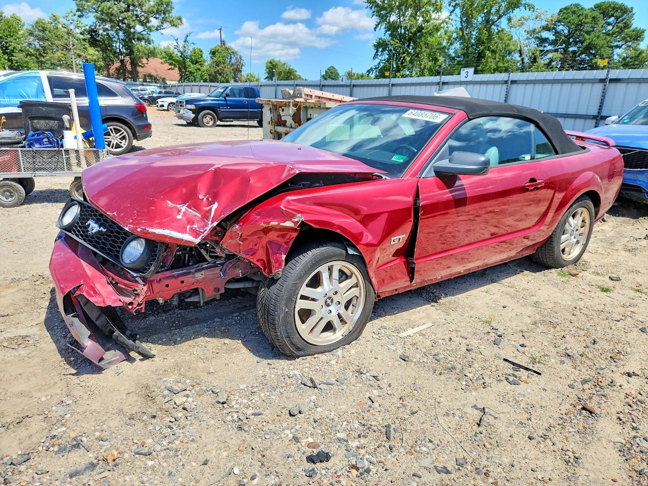 1ZVFT85H575214331 · 2007 FORD MUSTANG