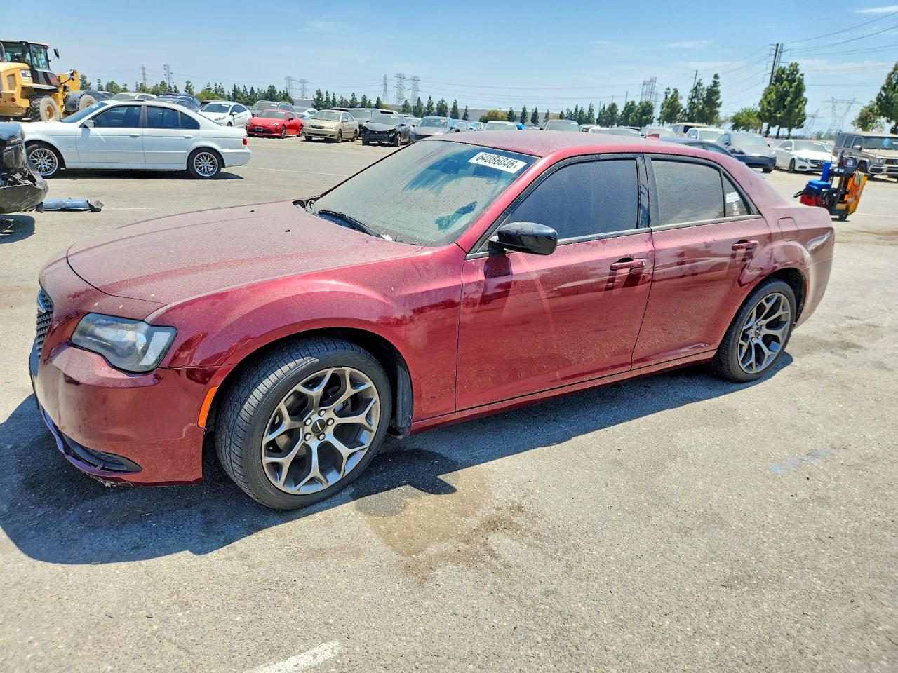 2C3CCAAG3JH308139 · 2018 CHRYSLER 300