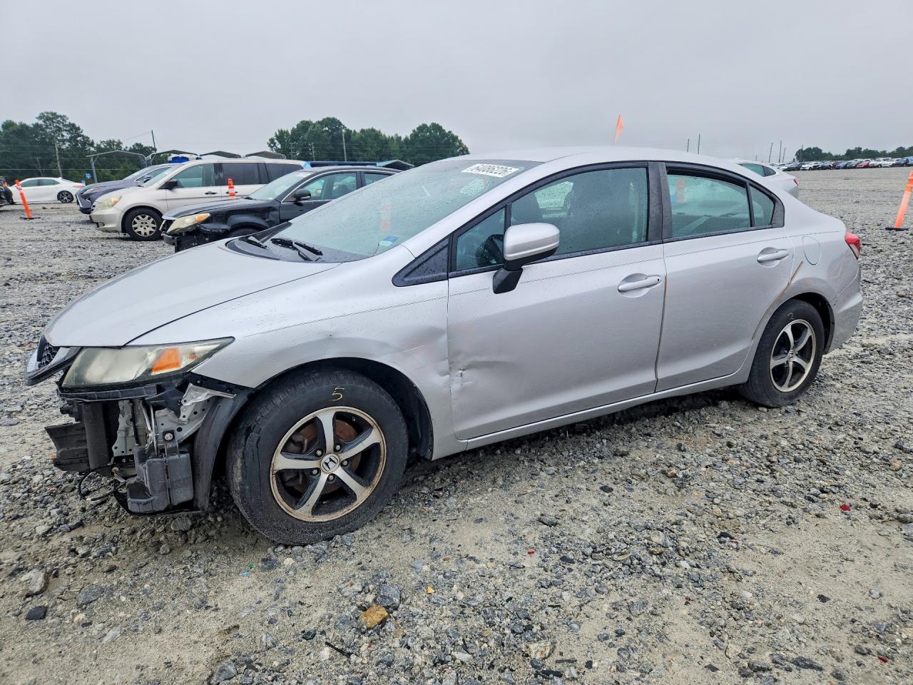 19XFB2F76FE068047 · 2015 HONDA CIVIC