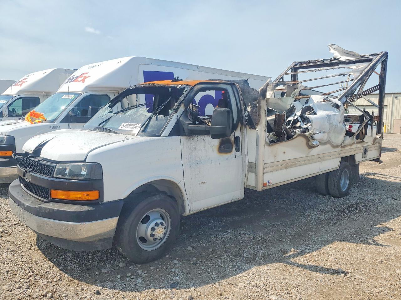 1HA3GTC78PN017446 · 2023 CHEVROLET EXPRESS G3500