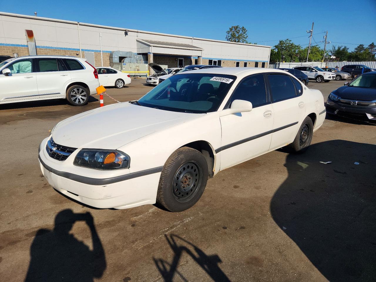 2G1WF52E349263361 · 2004 CHEVROLET IMPALA