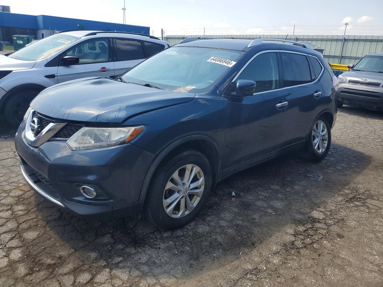 KNMAT2MV2GP648535 · 2016 NISSAN ROGUE