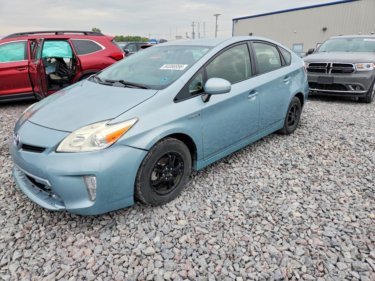 JTDKN3DU7D1663459 · 2013 TOYOTA PRIUS