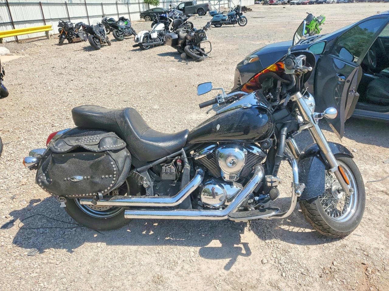 JKAVN2B169A051142 · 2009 KAWASAKI VN900