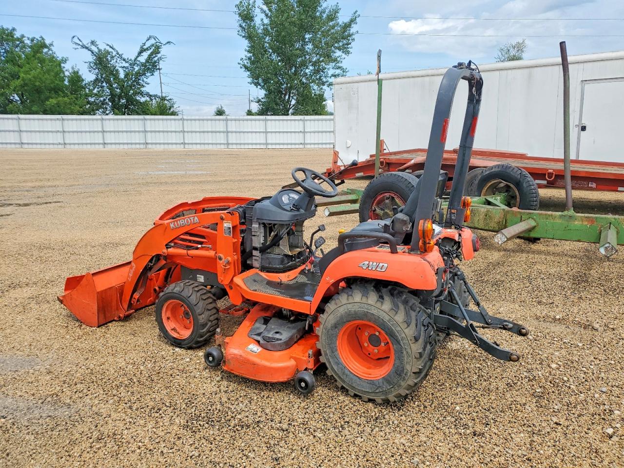 55775 · 2006 KUBOTA BX2350D · 3/10