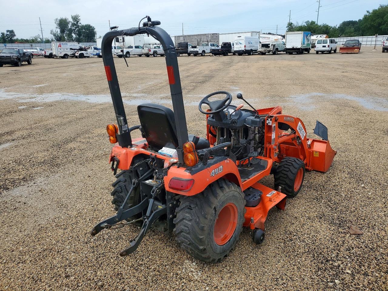 55775 · 2006 KUBOTA BX2350D · 4/10