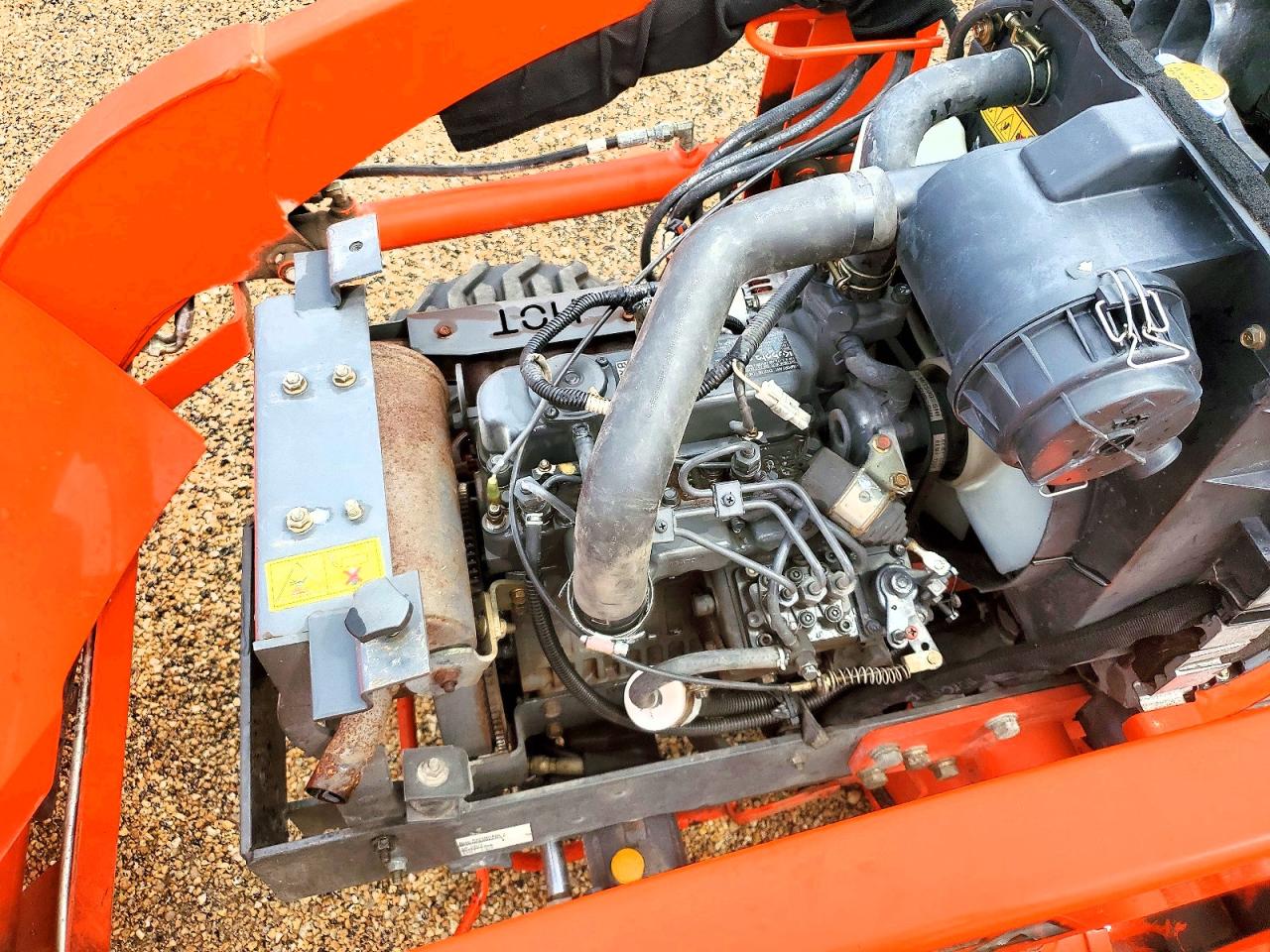 55775 · 2006 KUBOTA BX2350D · 7/10