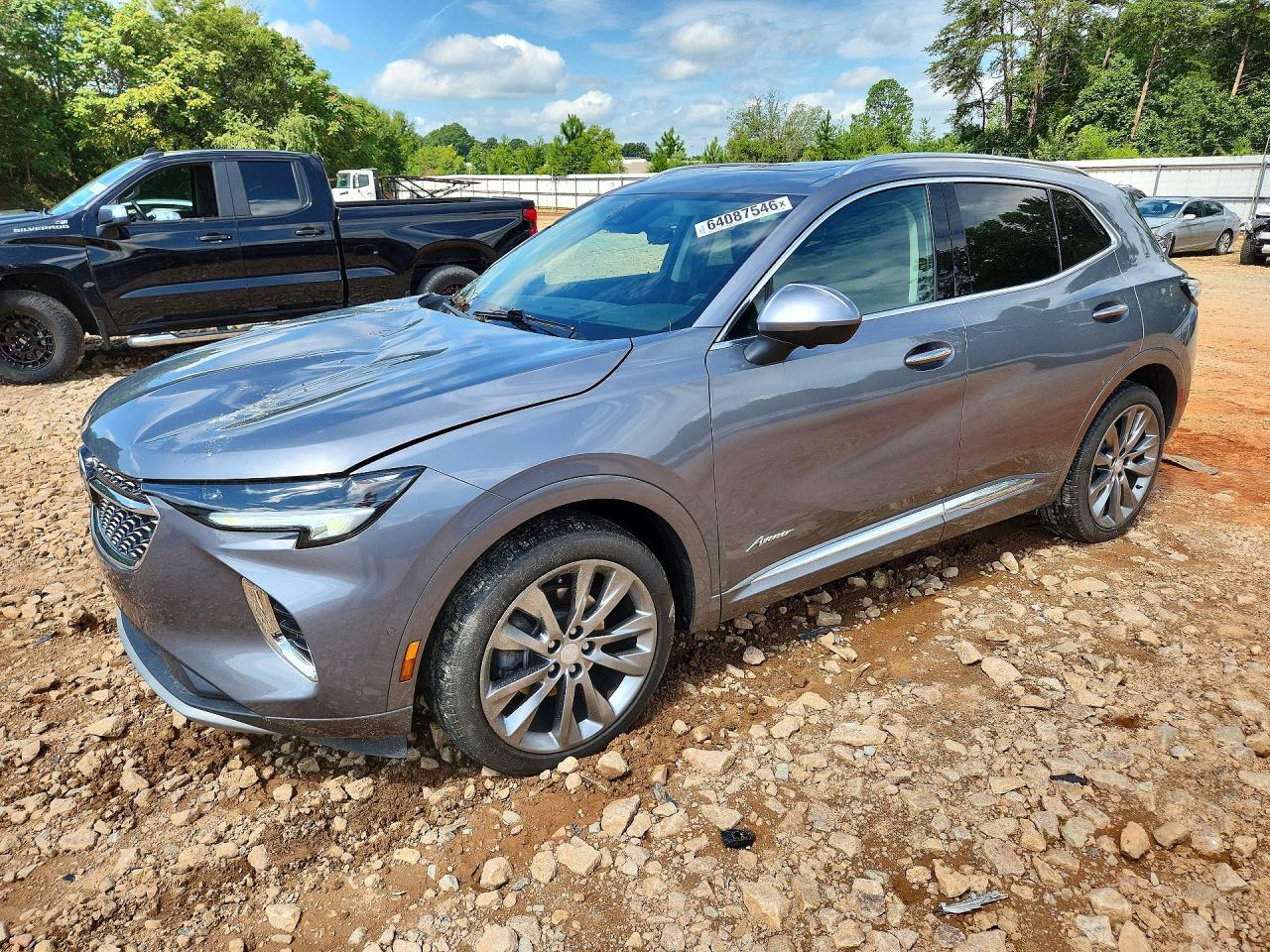 2021 BUICK ENVISION