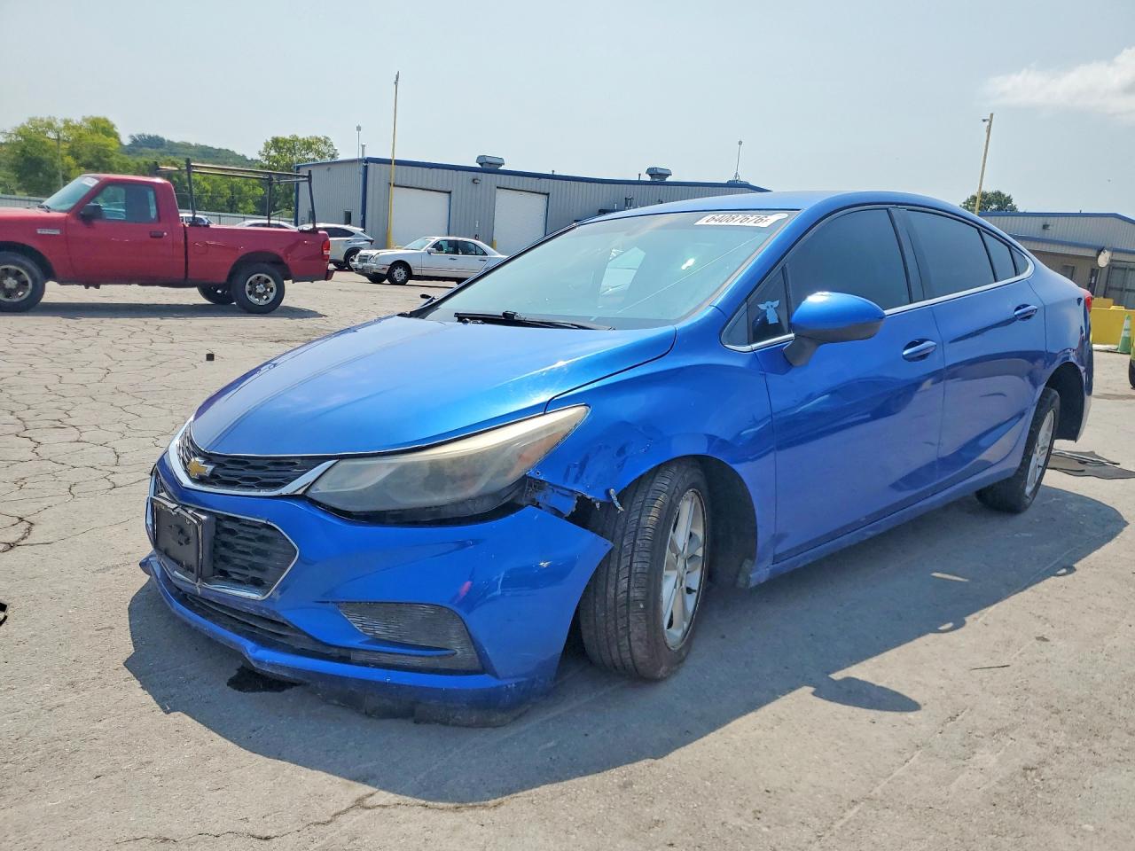 1G1BE5SM3G7252195 · 2016 CHEVROLET CRUZE
