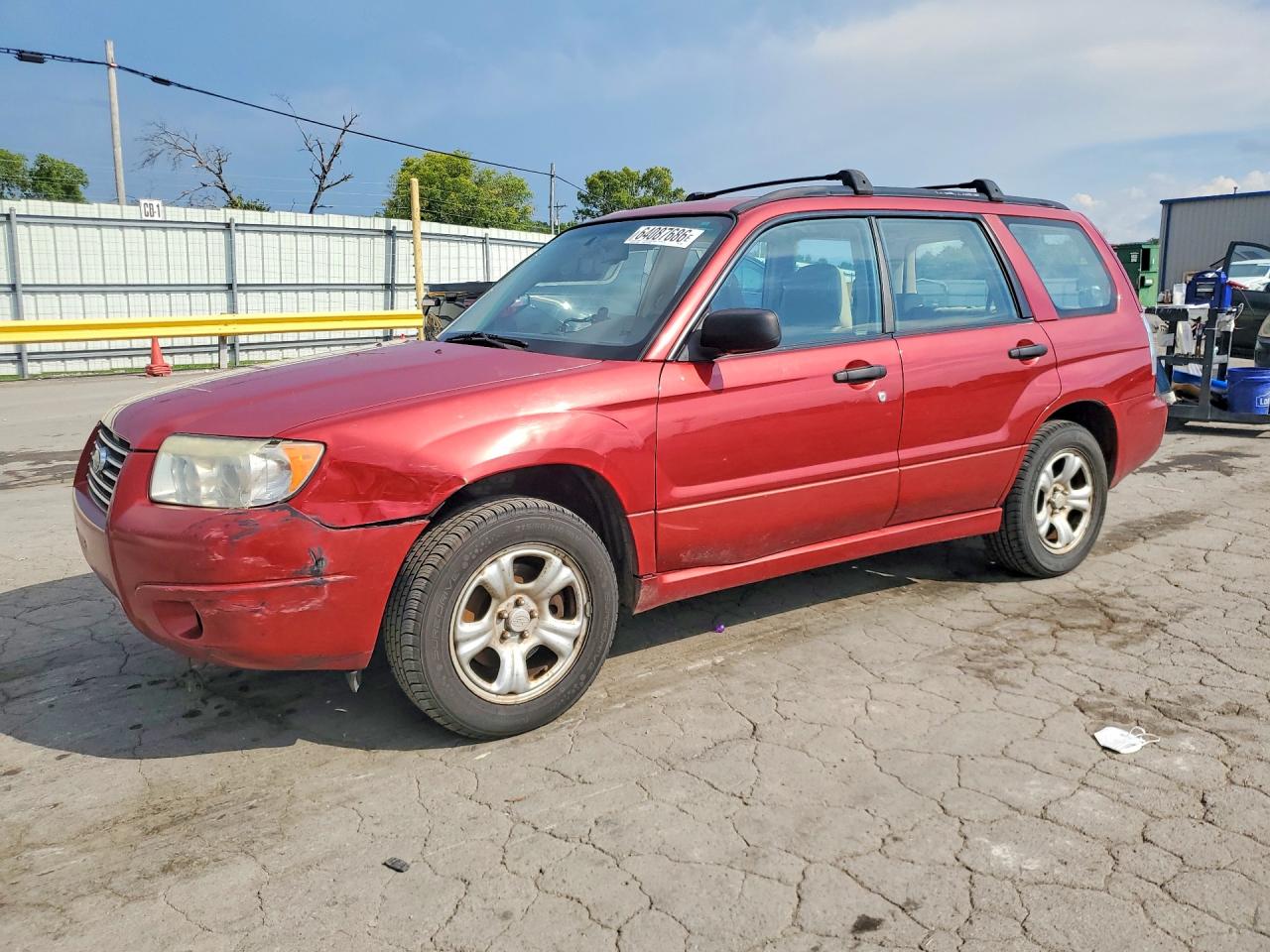 JF1SG63617H703048 · 2007 SUBARU FORESTER