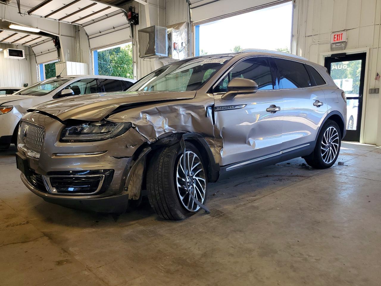 2019 LINCOLN NAUTILUS