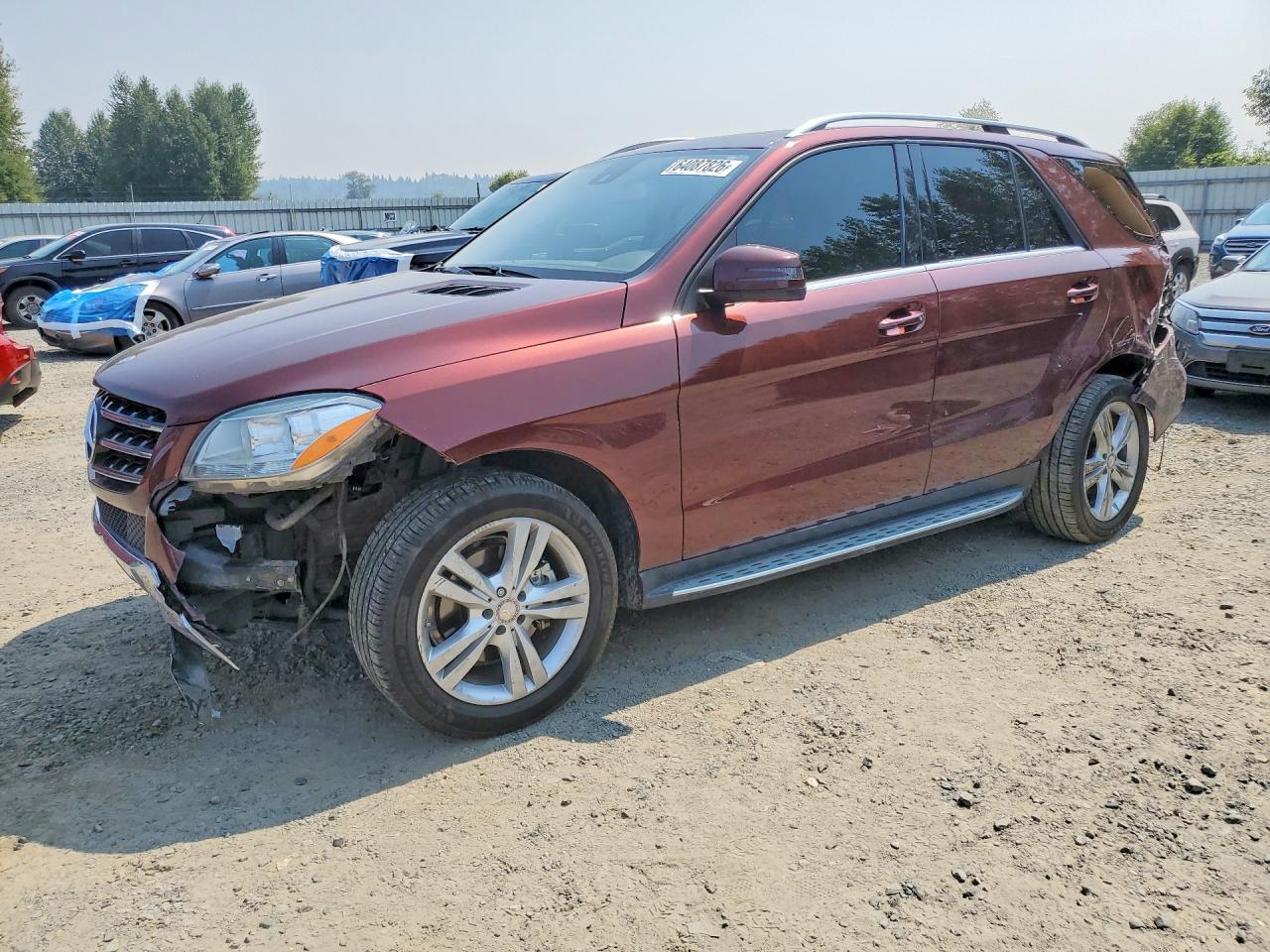 4JGDA5HB7EA355150 · 2014 MERCEDES-BENZ ML