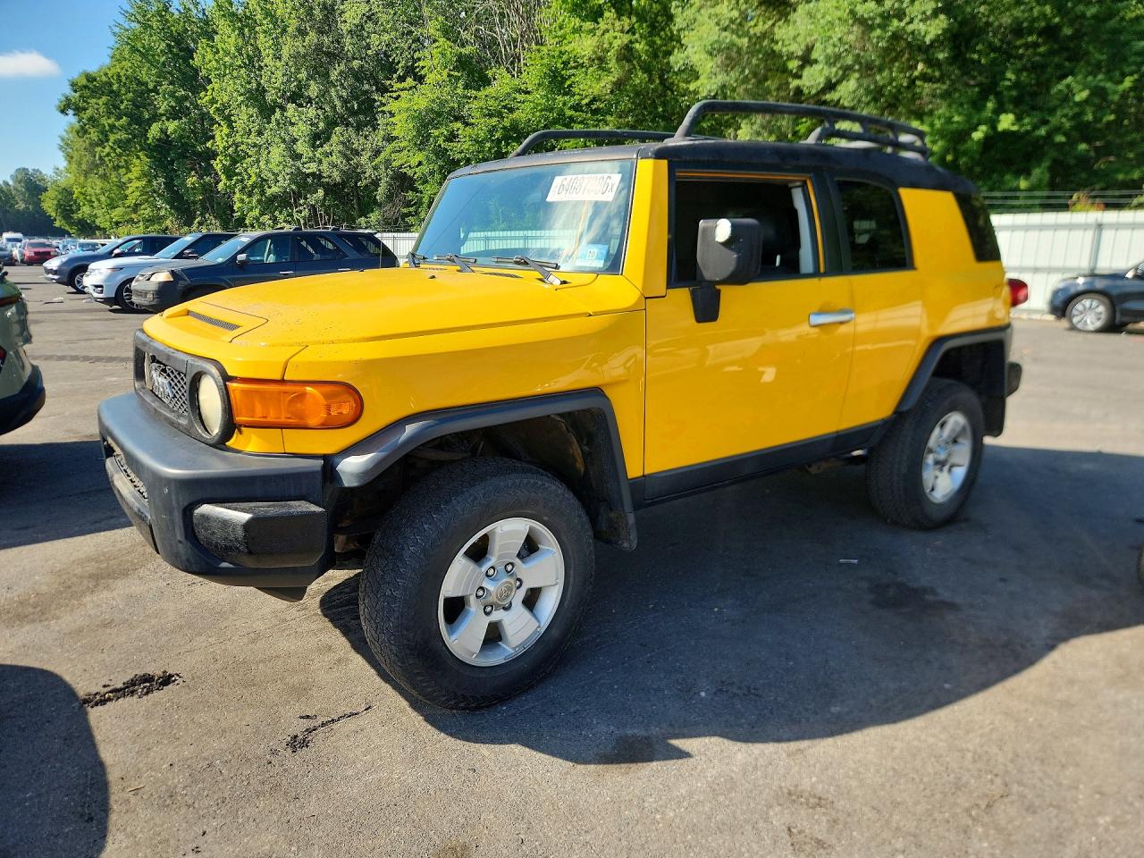 JTEBU11F180105160 · 2008 TOYOTA FJ CRUISER