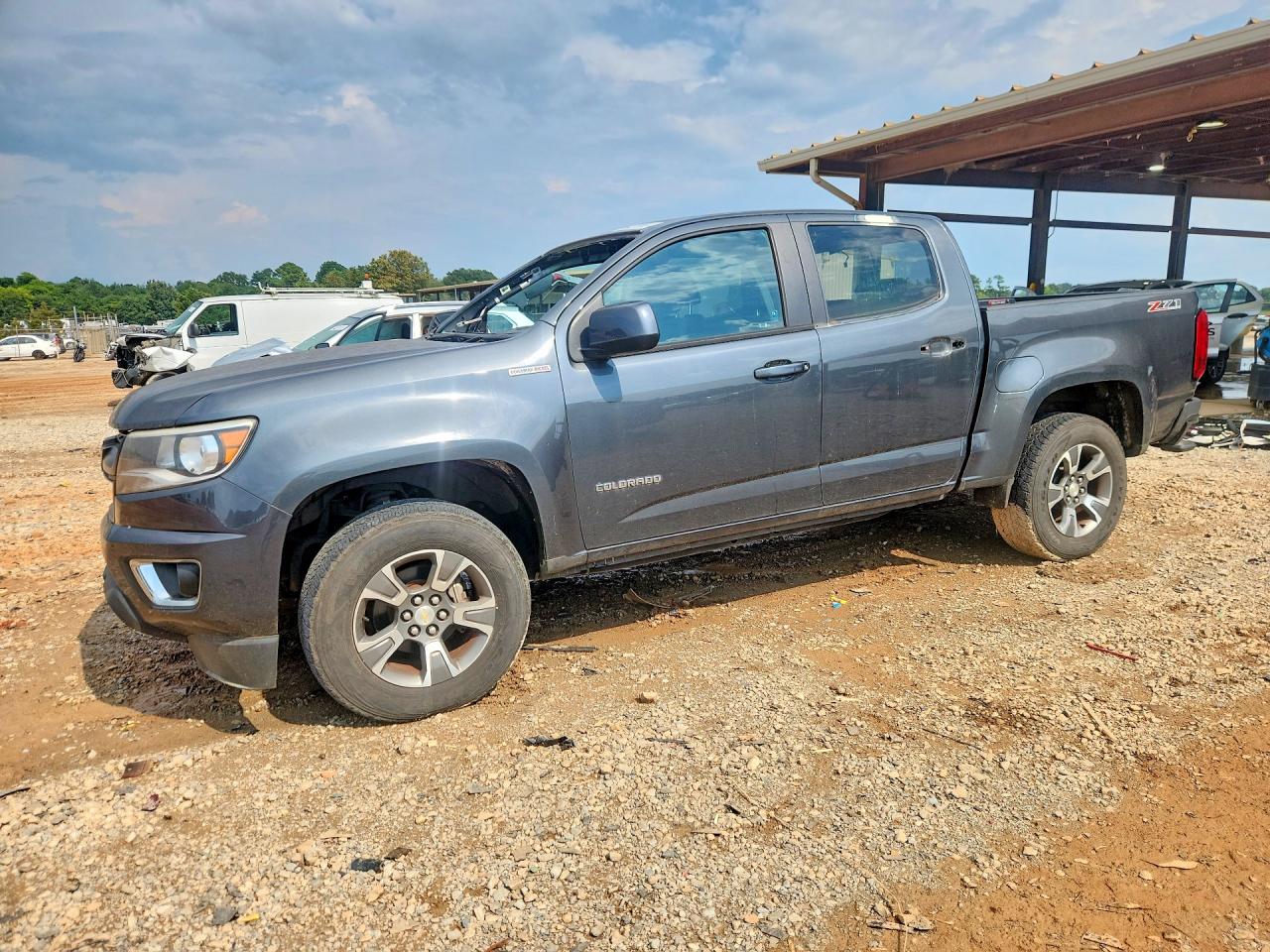 1GCPTDE14H1230774 · 2017 CHEVROLET COLORADO