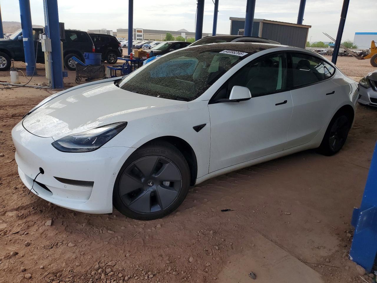 5YJ3E1EA9MF026707 · 2021 TESLA MODEL 3